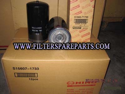 1560-71733 Hino oil filter - Click Image to Close